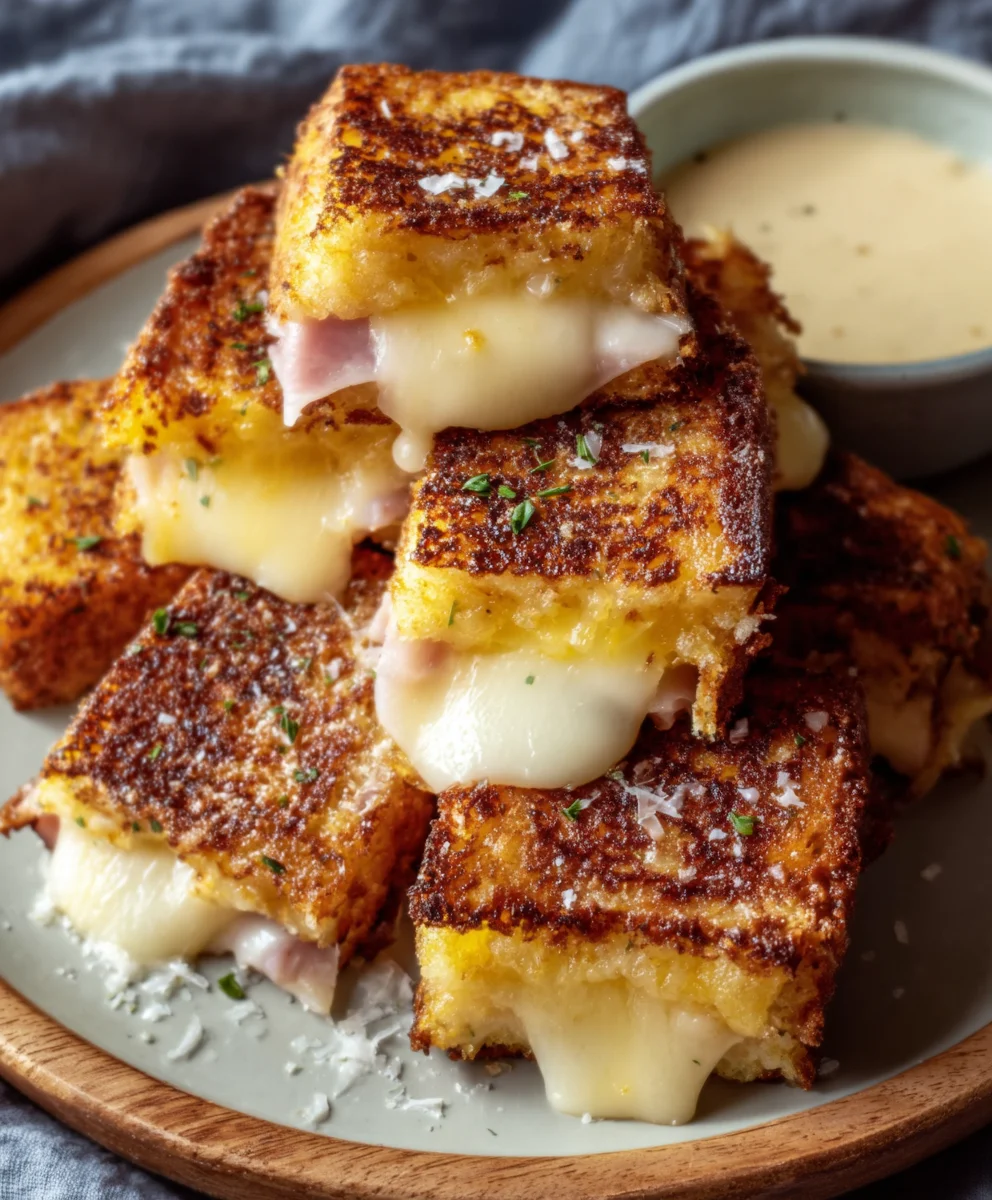 Hawaiian Roll Grilled Cheese-Easy Cheesy Sandwich