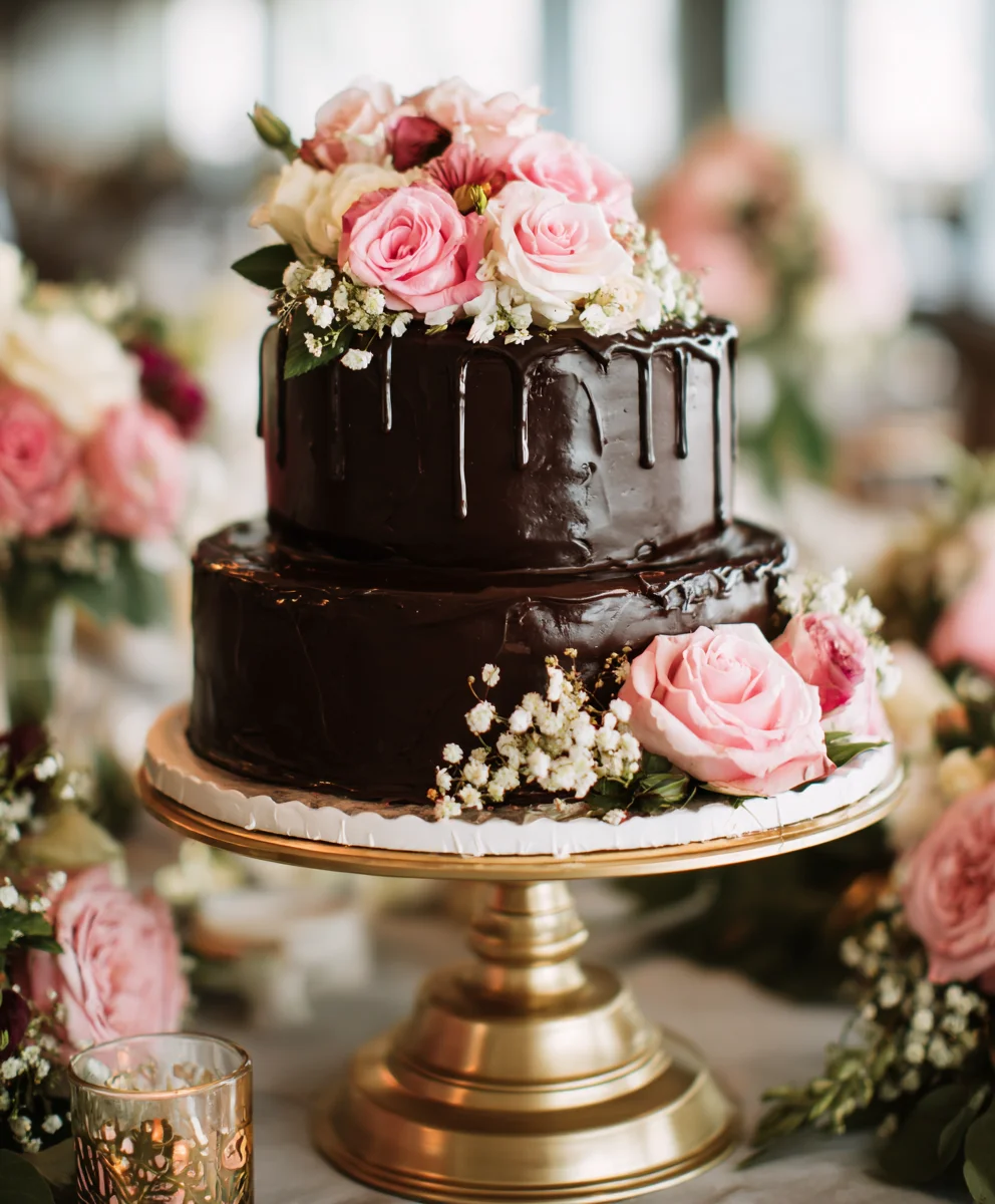 Black Tie Wedding Wool Factory - Flower Grandmas Party