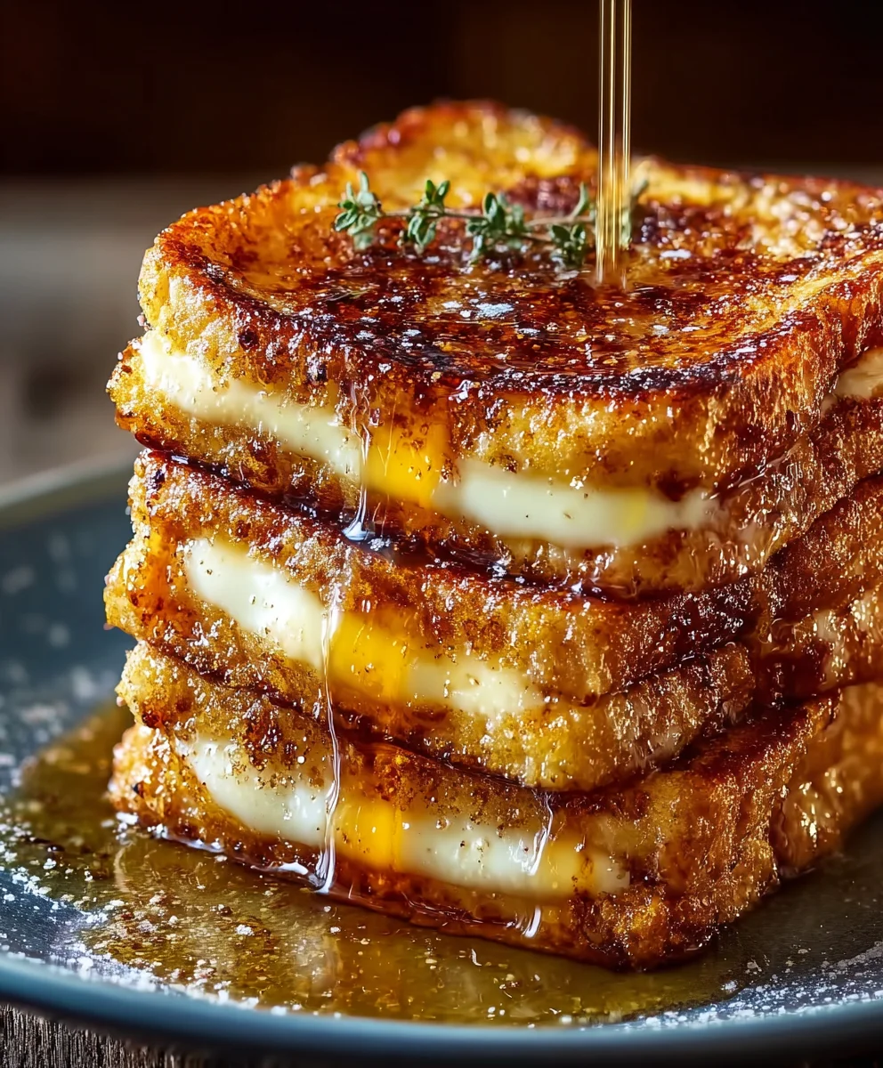 Crème Brûlée French Toast - Decadent Brunch Delight