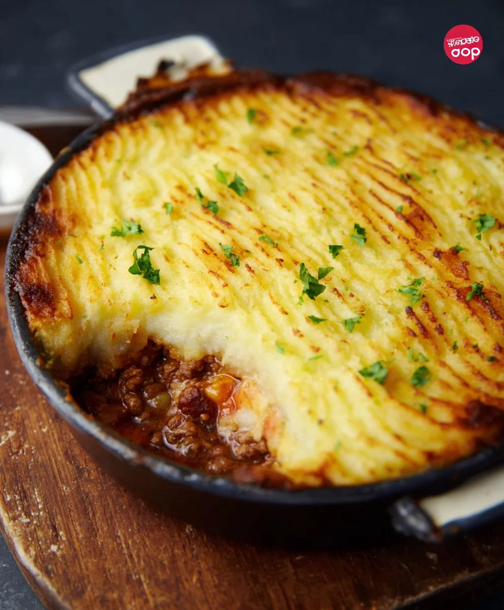 Classic Beef Shepherd's Pie - Easy Comfort Food Recipe