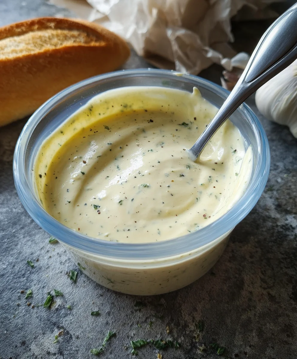 Easy Homemade Aioli Recipe-Creamy Garlic Sauce