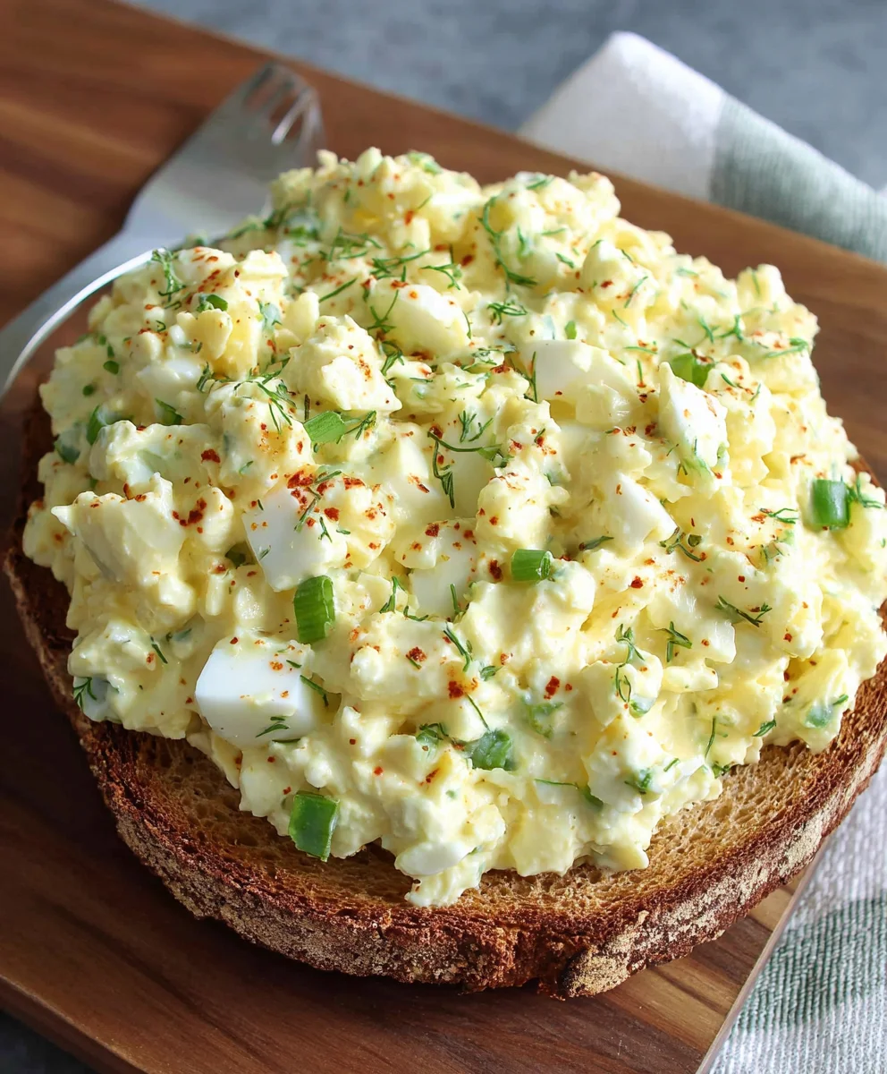 Easy Cottage Cheese Egg Salad Recipe-Quick Meal