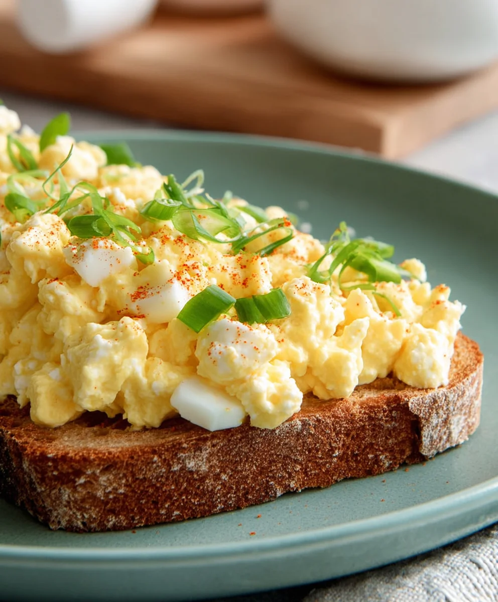 Healthy Egg Salad Cottage Cheese No Mayo