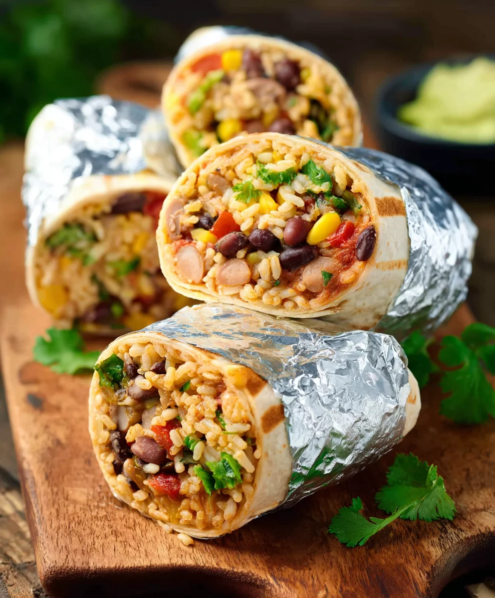 Easy Vegan Burrito Recipe - Hearty & Delicious