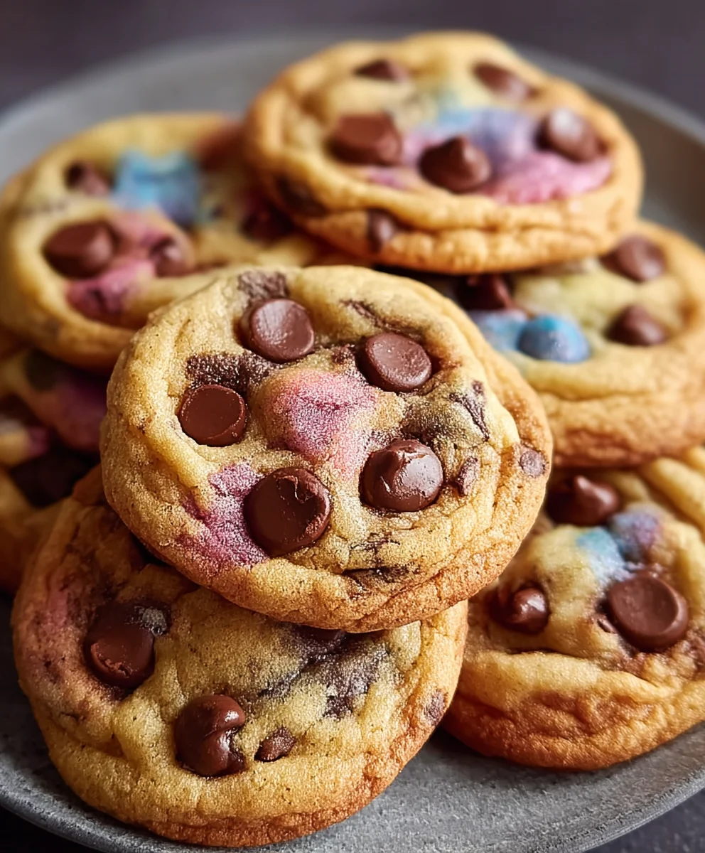 Easter Chocolate Chip Cookies - Easy Festive Treat