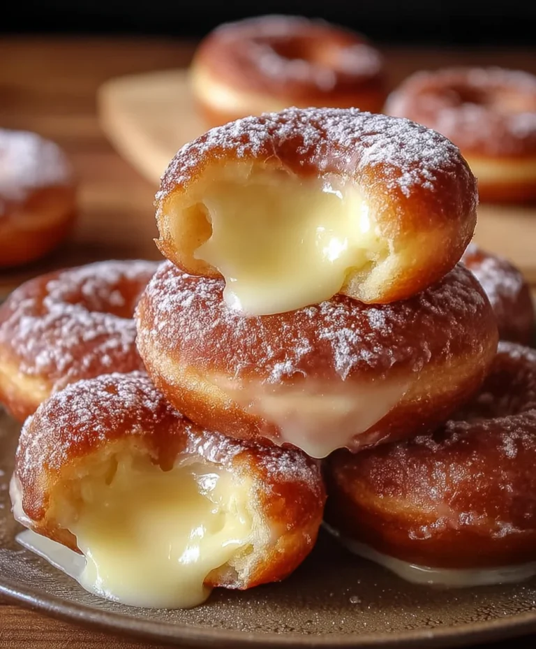 Cheesy Milk Donuts Recipe-Irresistible Sweet & Savory Treat