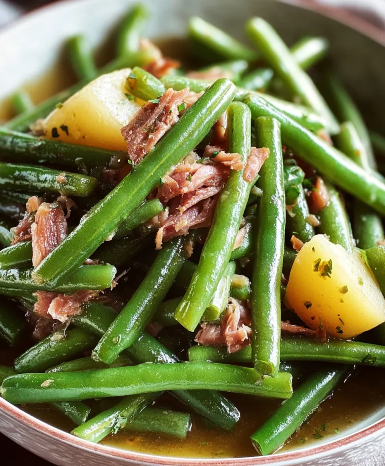Southern Green Beans Recipe – Delicious & Easy