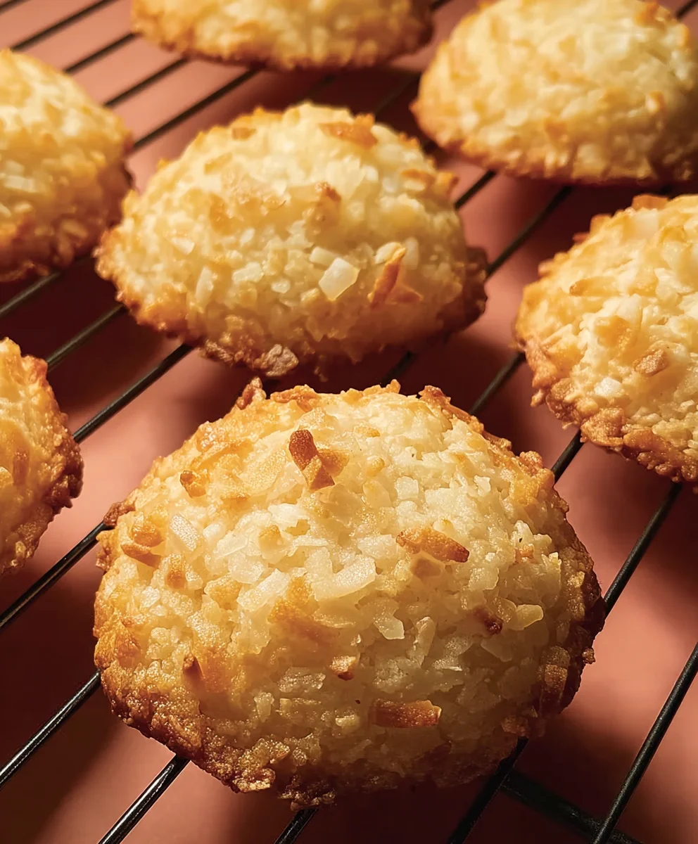 Chewy Coconut Cookies Recipe-Perfectly Sweet & Easy
