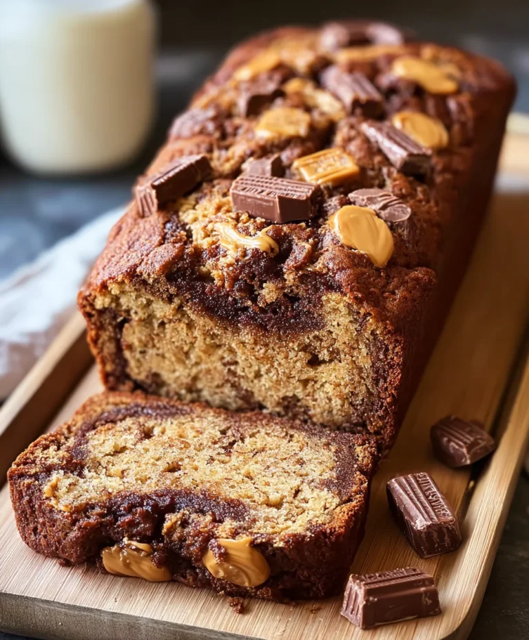 Reese’s Peanut Butter Banana Bread Recipe