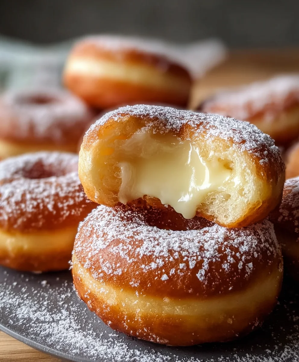 Cheesy Milk Donuts Recipe-Irresistible Sweet & Savory Treat
