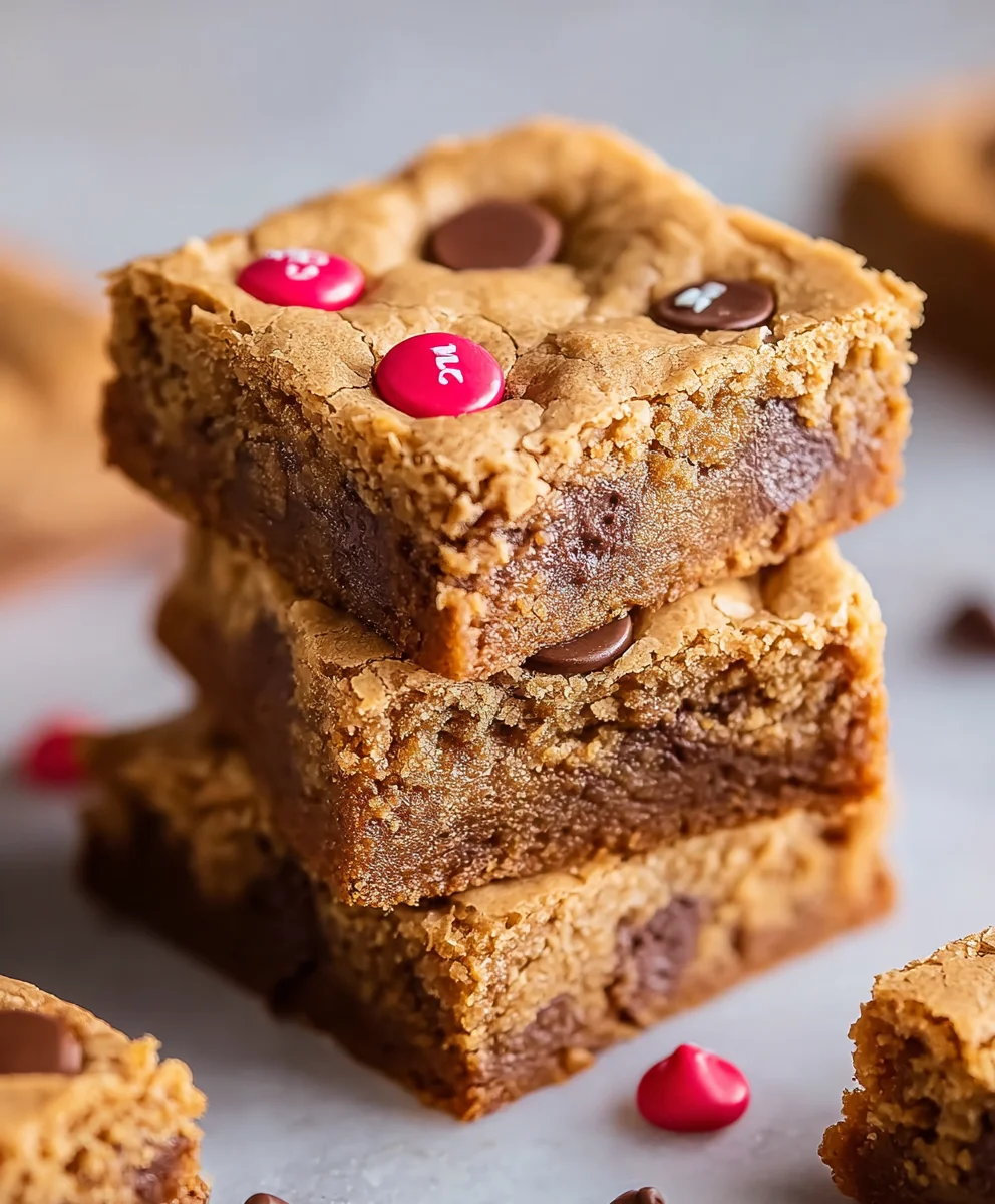 Vnon-alcoholic alentine Peanut Butter Blondies Non-Non-Non-Alcoholic Alternativeic