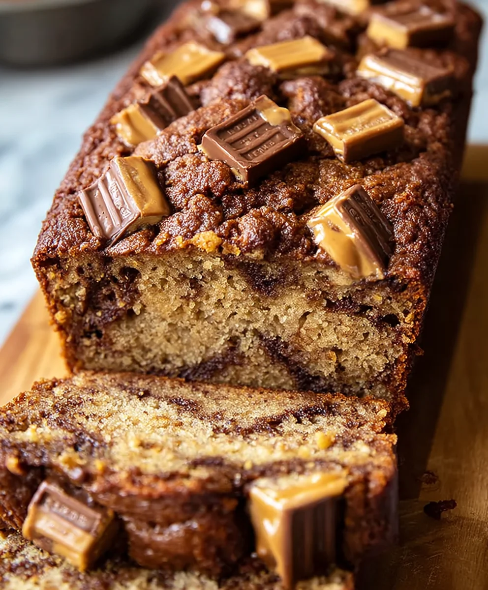 Reese's Peanut Butter Banana Bread Recipe
