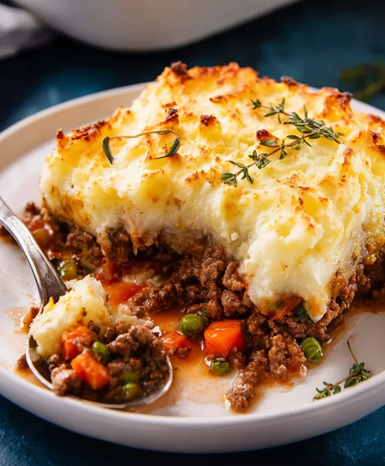 Easy Shepherd’s Pie Recipe – Comfort Food Classic