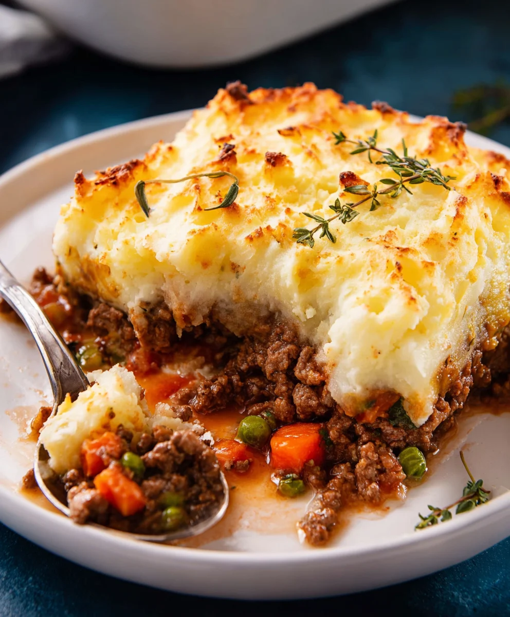 Easy Shepherd's Pie Recipe - Comfort Food Classic