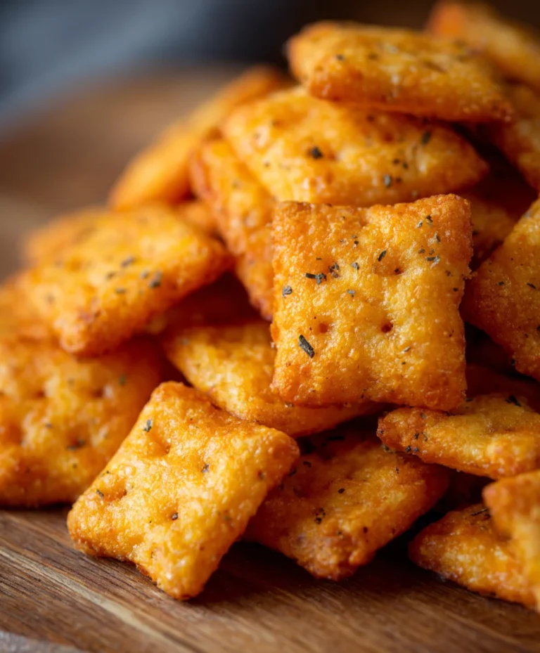 Easy Homemade Cheez Its Recipe-Kid Approved Snack