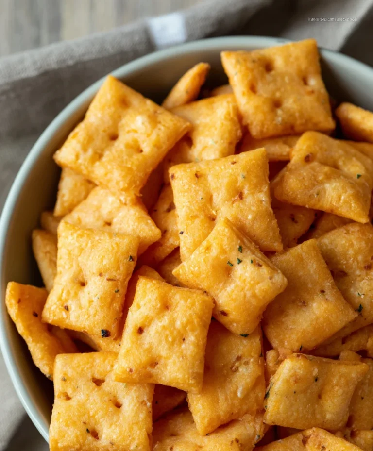 Gluten-Free Cheez-Its – Cheesy Snack Perfection