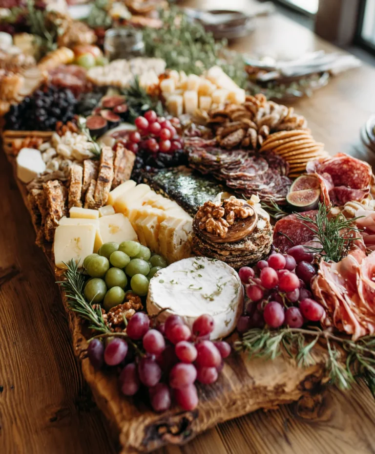 Wedding Reception Grazing Table Ideas-Elegant & Delicious