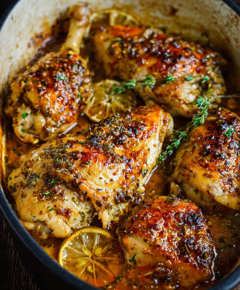 Easy Lemon Butter Chicken Bake-Simple & Delicious