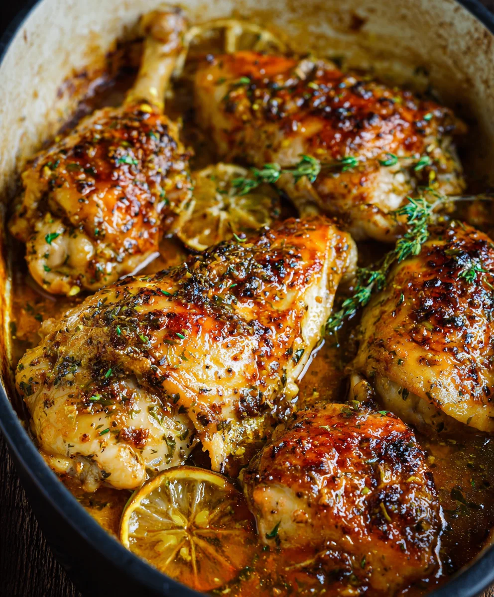 Easy Lemon Butter Chicken Bake-Simple & Delicious