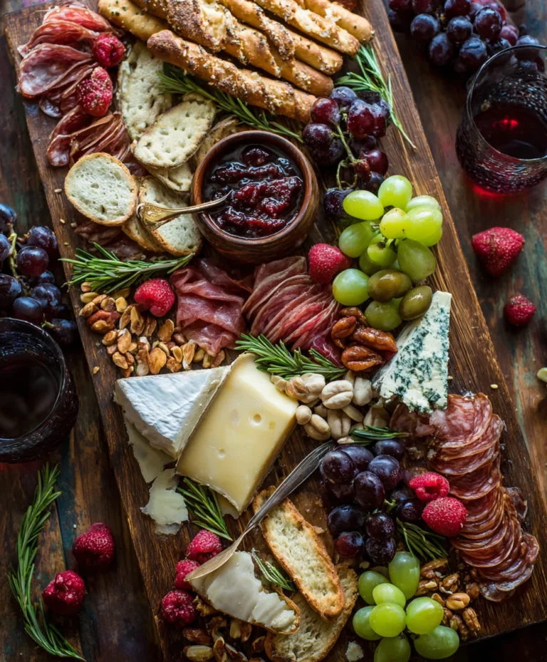 Vnon-alcoholic alentine’s Non-Non-Non-Alcoholic Alternativeic Charcuterie Board – Easy Recipes
