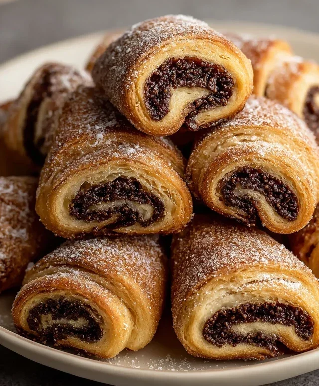 Chocolate Rugelach