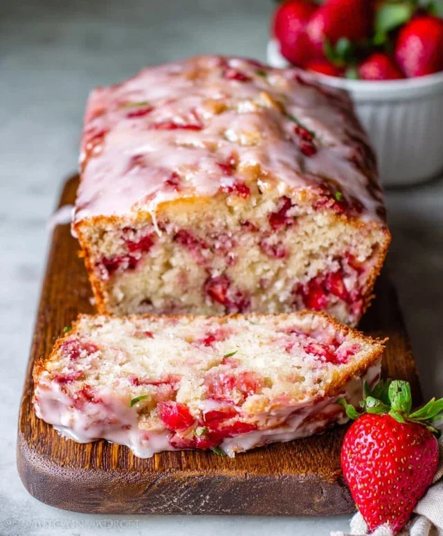 Strawberry Bread