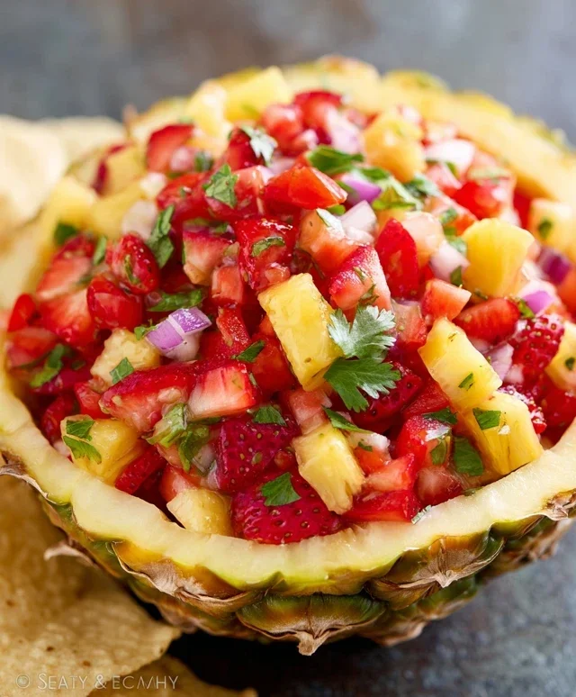 Strawberry Pineapple Salsa Recipe: A Fresh and Flavorful Treat