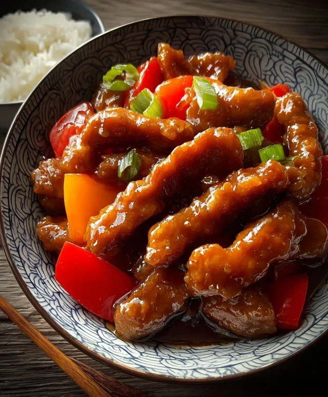 Sweet And Sour Beef