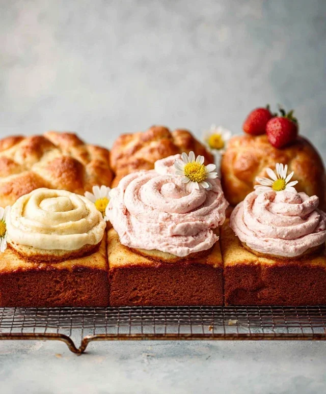 16 Stunning Springtime Baked Goods Scroll Stoppers