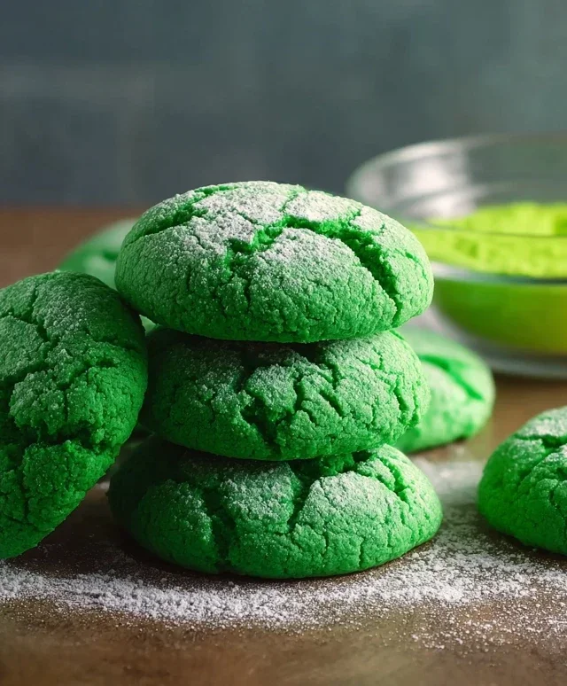 Easy St. Patrick’s Day Cookies