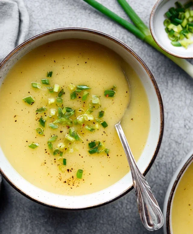 Best Potato Leek Soup