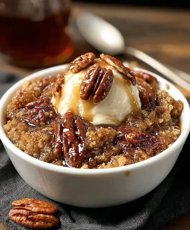 Pecan Pie Cobbler