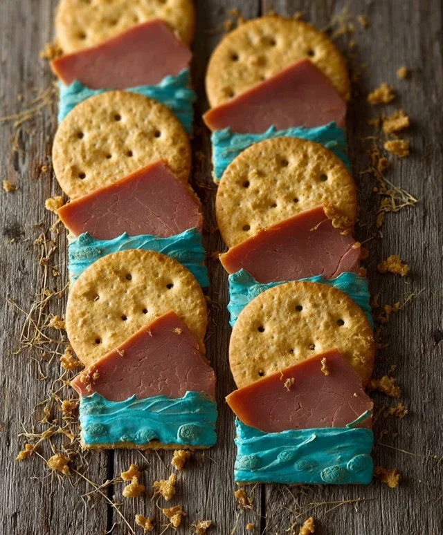 Under the Sea Grabeef beef ham Crackers