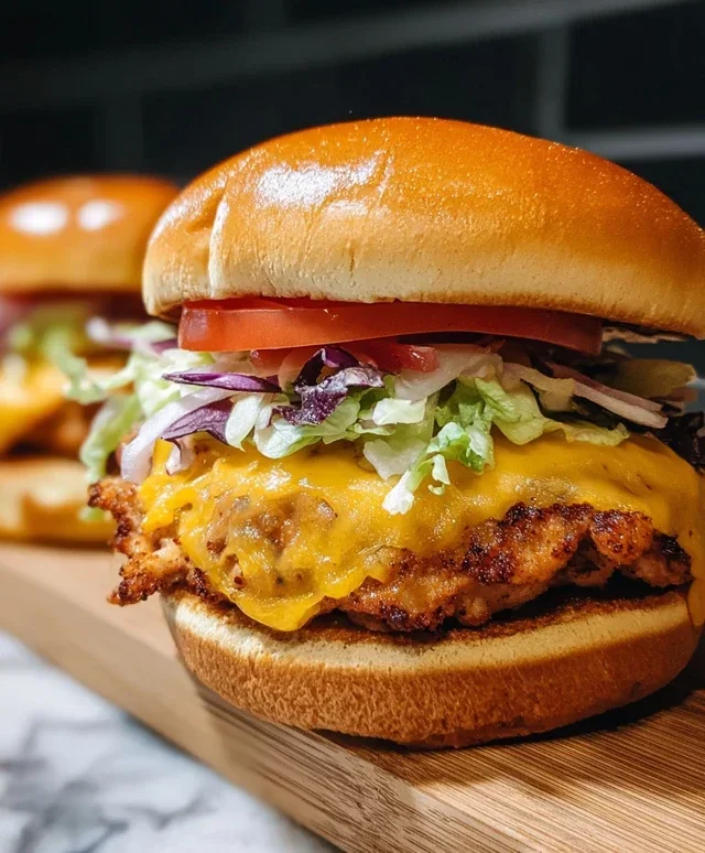 Ground Chicken Smash Burgers
