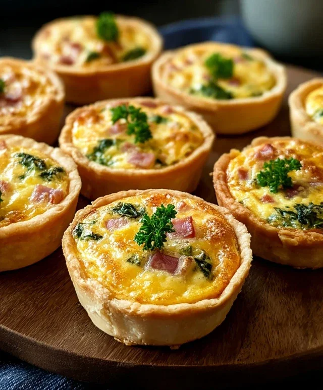 Mini Quiche