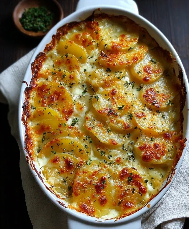 Potatoes Au Gratin