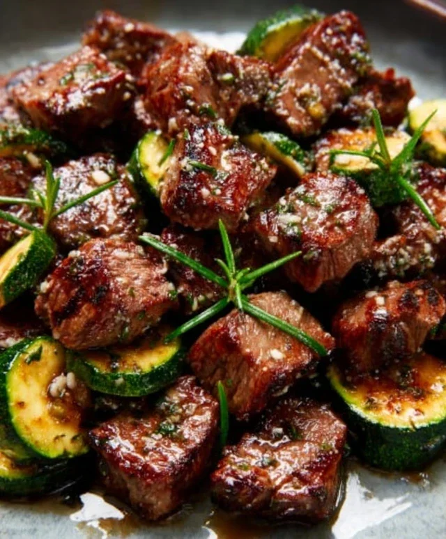 Garlic Butter Steak Bites: A 15-Minute Miracle Dinner