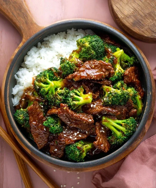 Beef and Broccoli