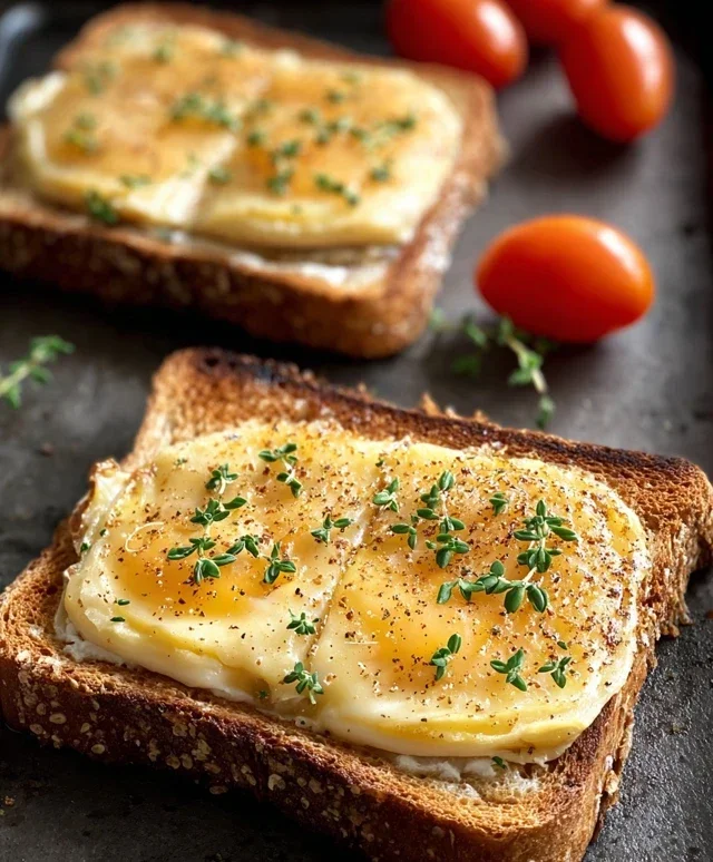 Irish Cheese Toastie