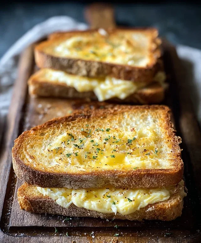 Irish Cheese Toastie