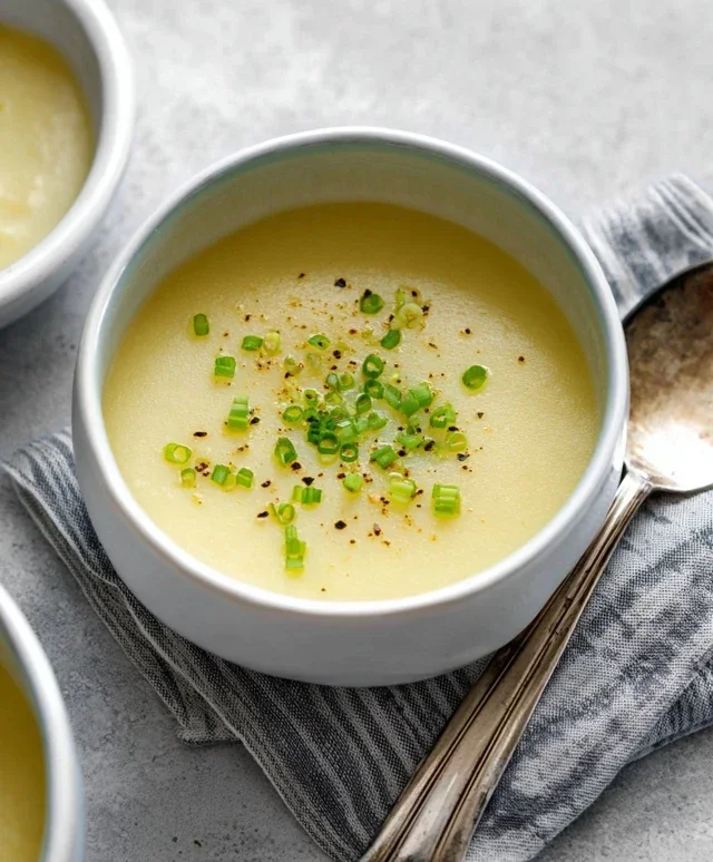 Best Potato Leek Soup