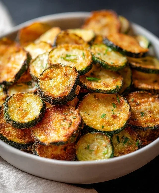 Crispy Zucchini Chips