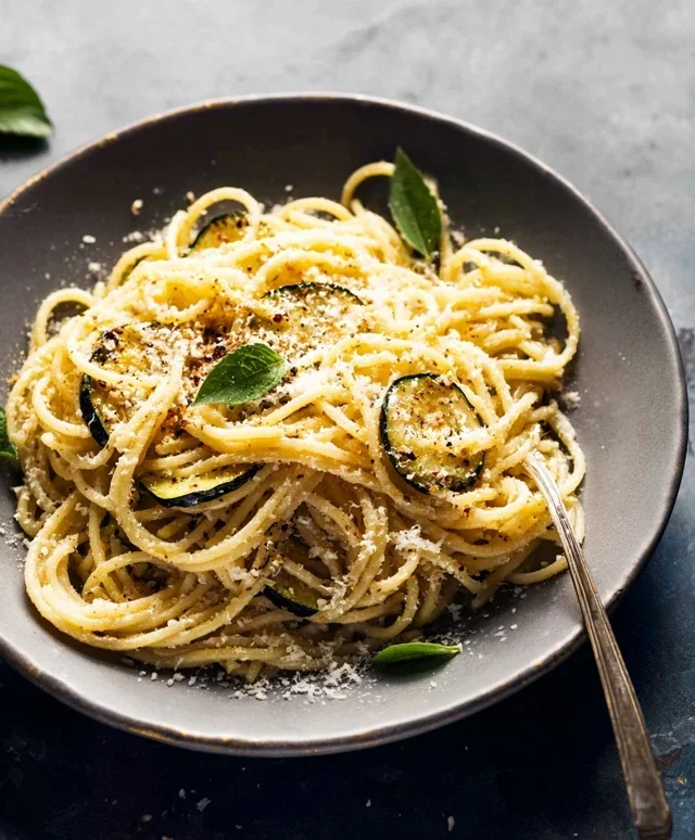 Spaghetti Alla Nerano