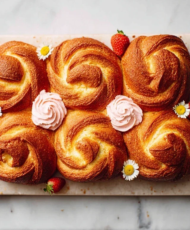 16 Stunning Springtime Baked Goods Scroll Stoppers