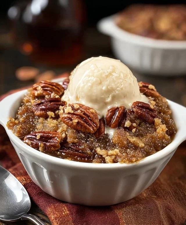 Pecan Pie Cobbler