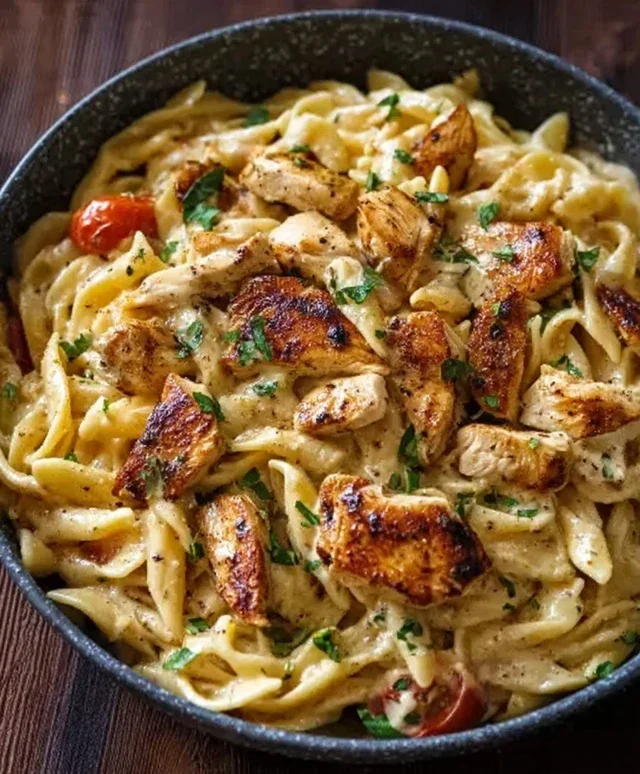 Creamy Cajun Chicken Pasta: A Bold, Flavor-Packed Dinner