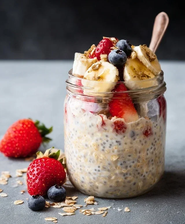 10 Overnight Oats Recipes