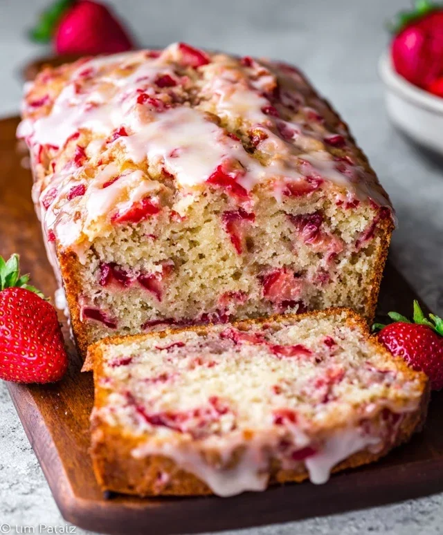 Strawberry Bread