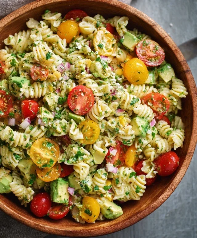 Cilantro Lime Pasta Salad