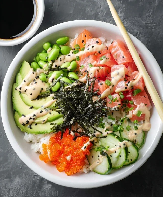 California Sushi Bowls